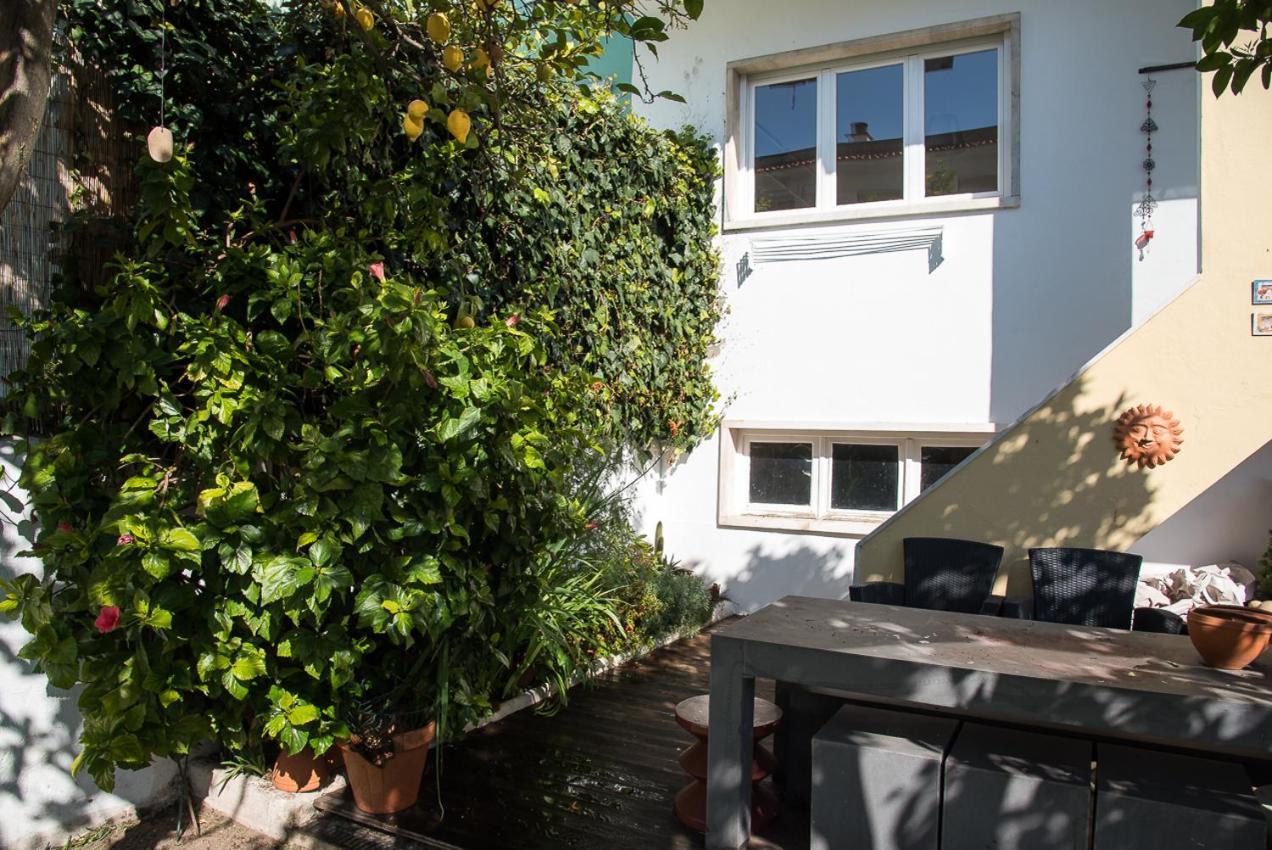 リスボンFlat With A Garden In Belemアパートメント エクステリア 写真
